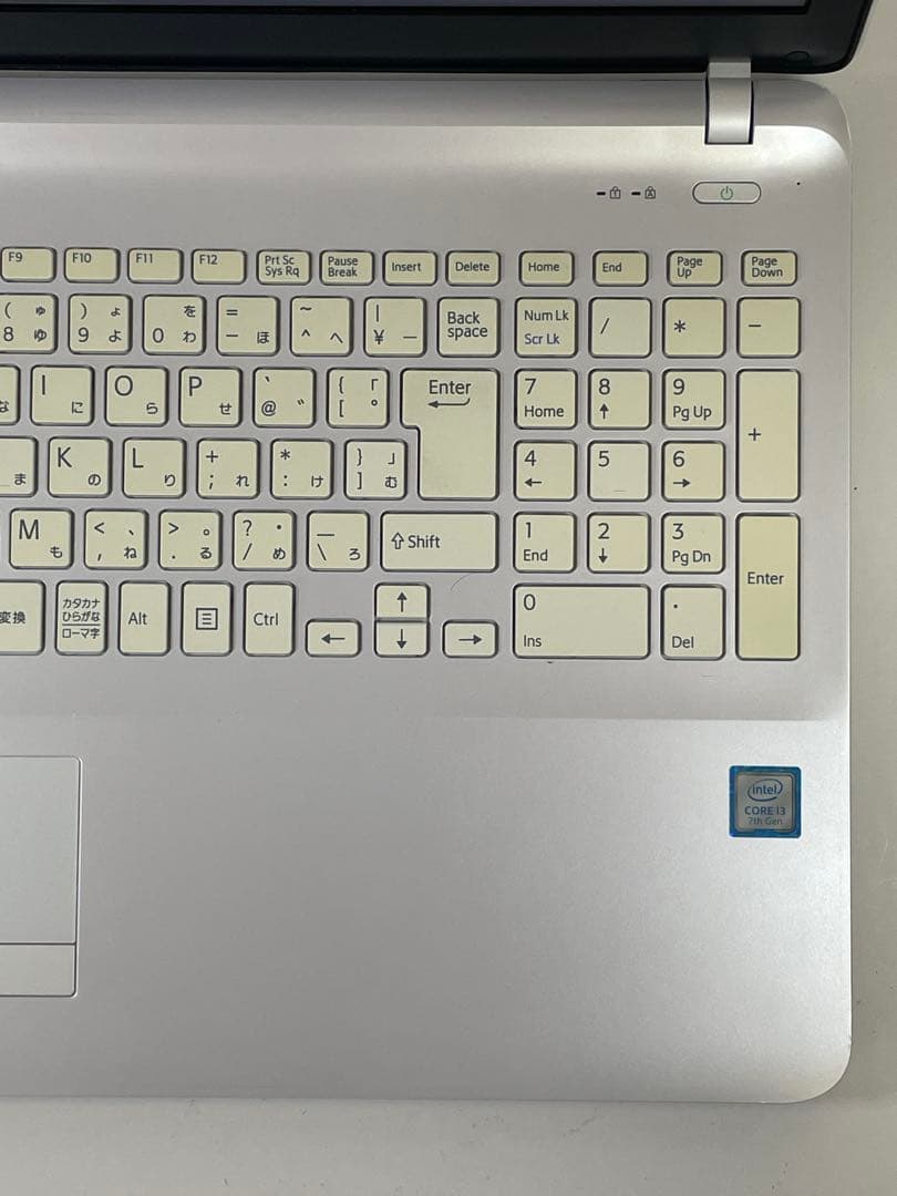 【高性能】VAIO◇SONY◇ホワイト◇新品SSD256GB&HDD◇すぐ使える