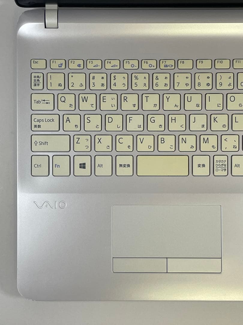 【高性能】VAIO◇SONY◇ホワイト◇新品SSD256GB&HDD◇すぐ使える