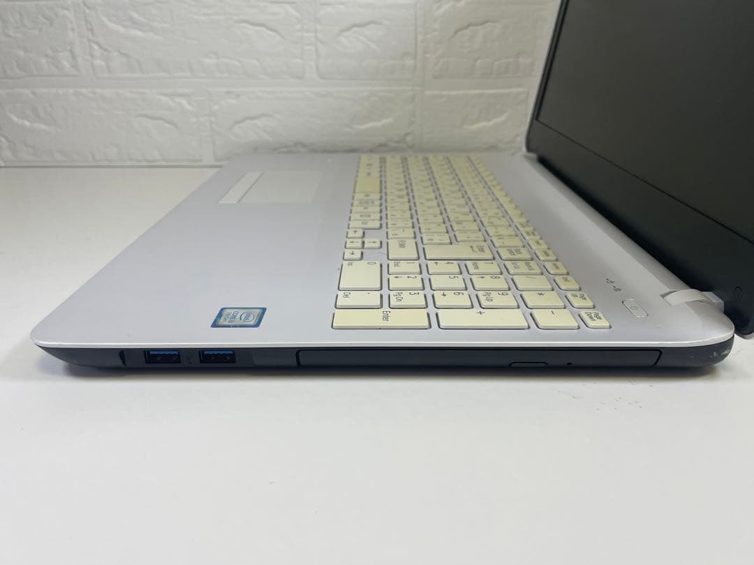 【高性能】VAIO◇SONY◇ホワイト◇新品SSD256GB&HDD◇すぐ使える