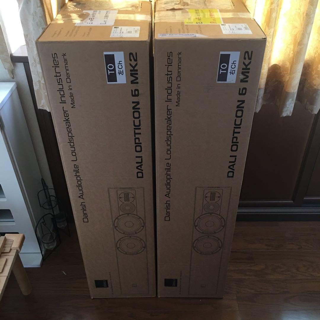 kagee 様　DALI opticon6 mk2 スピーカー　ペア