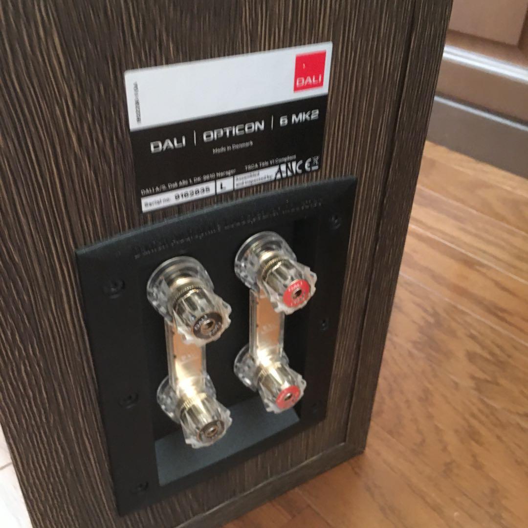kagee 様　DALI opticon6 mk2 スピーカー　ペア