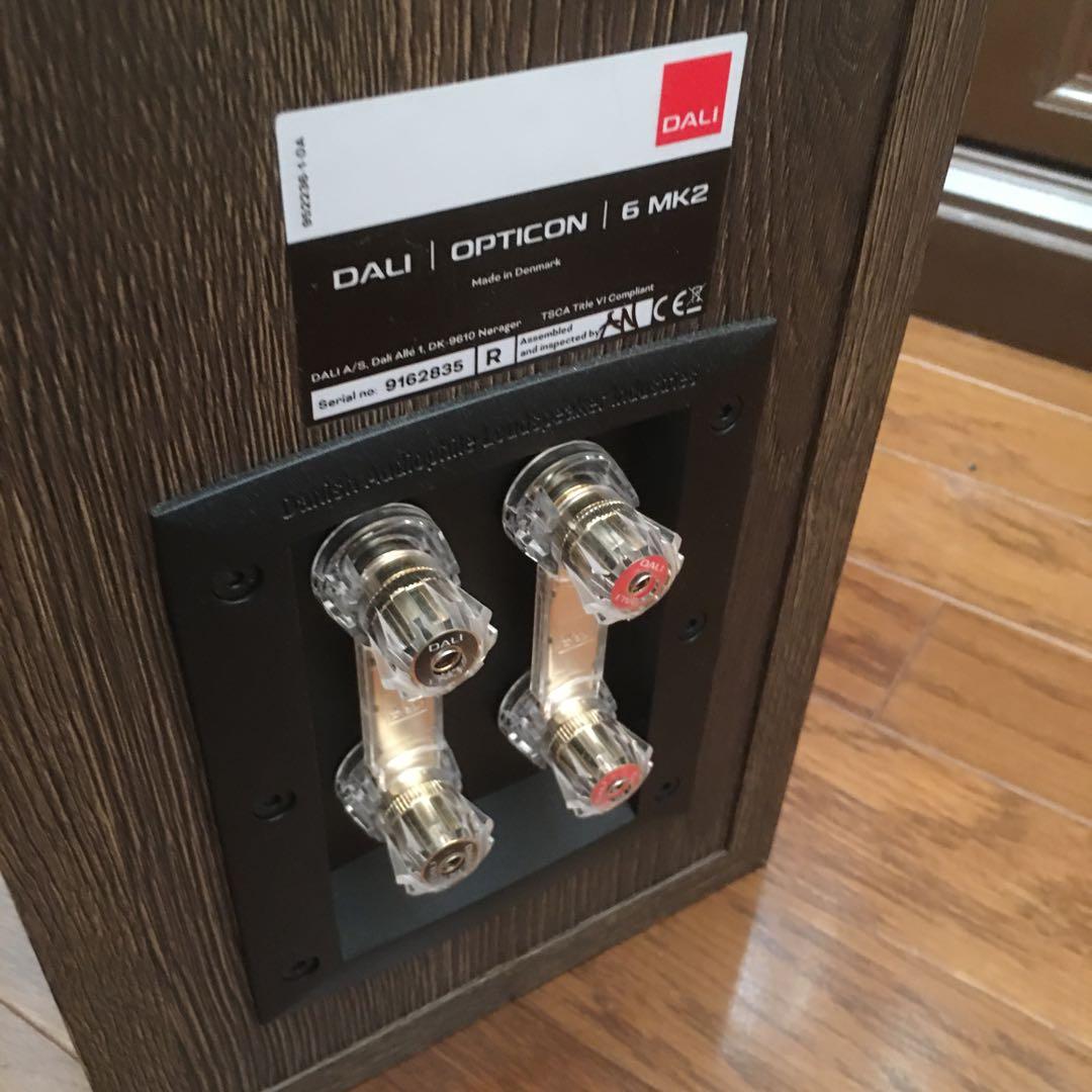 kagee 様　DALI opticon6 mk2 スピーカー　ペア