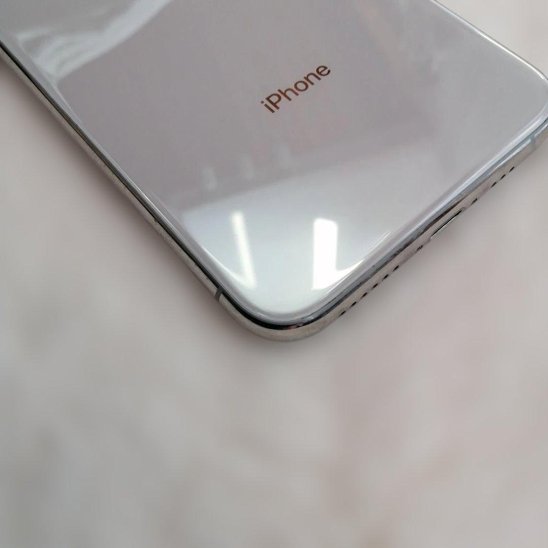 iPhone X 256GB シルバー （SIMロック解除済み）
