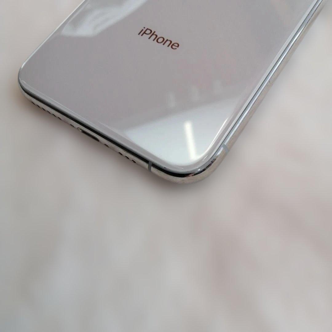 iPhone X 256GB シルバー （SIMロック解除済み）