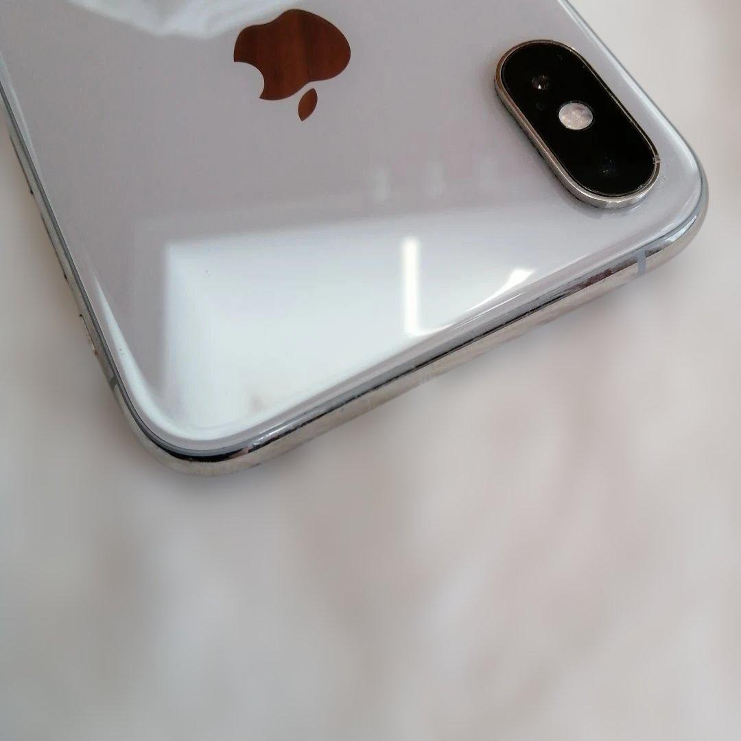 iPhone X 256GB シルバー （SIMロック解除済み）