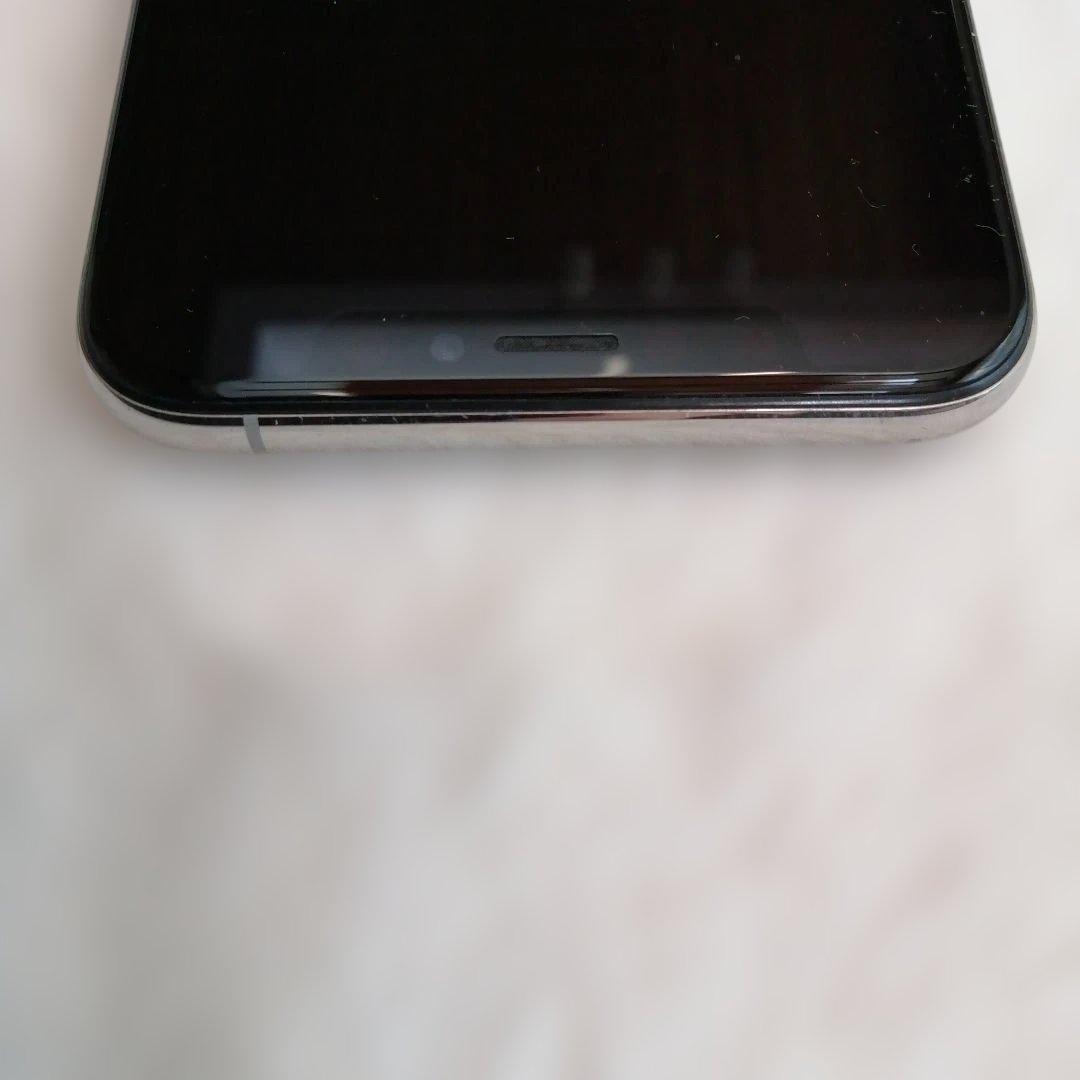 iPhone X 256GB シルバー （SIMロック解除済み）
