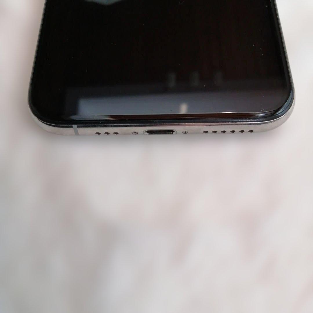 iPhone X 256GB シルバー （SIMロック解除済み）