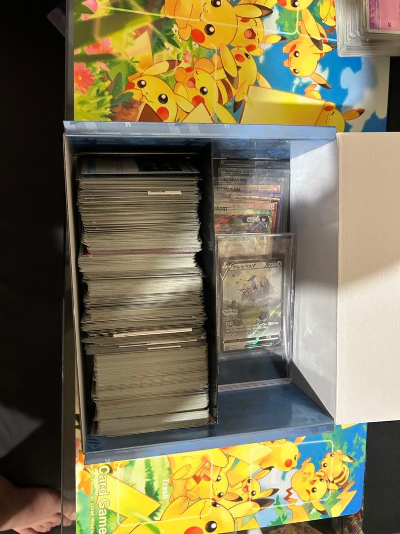 ポケモンカード 2年間集めたカード引退品ノーマルカードからSARまで1万枚以上