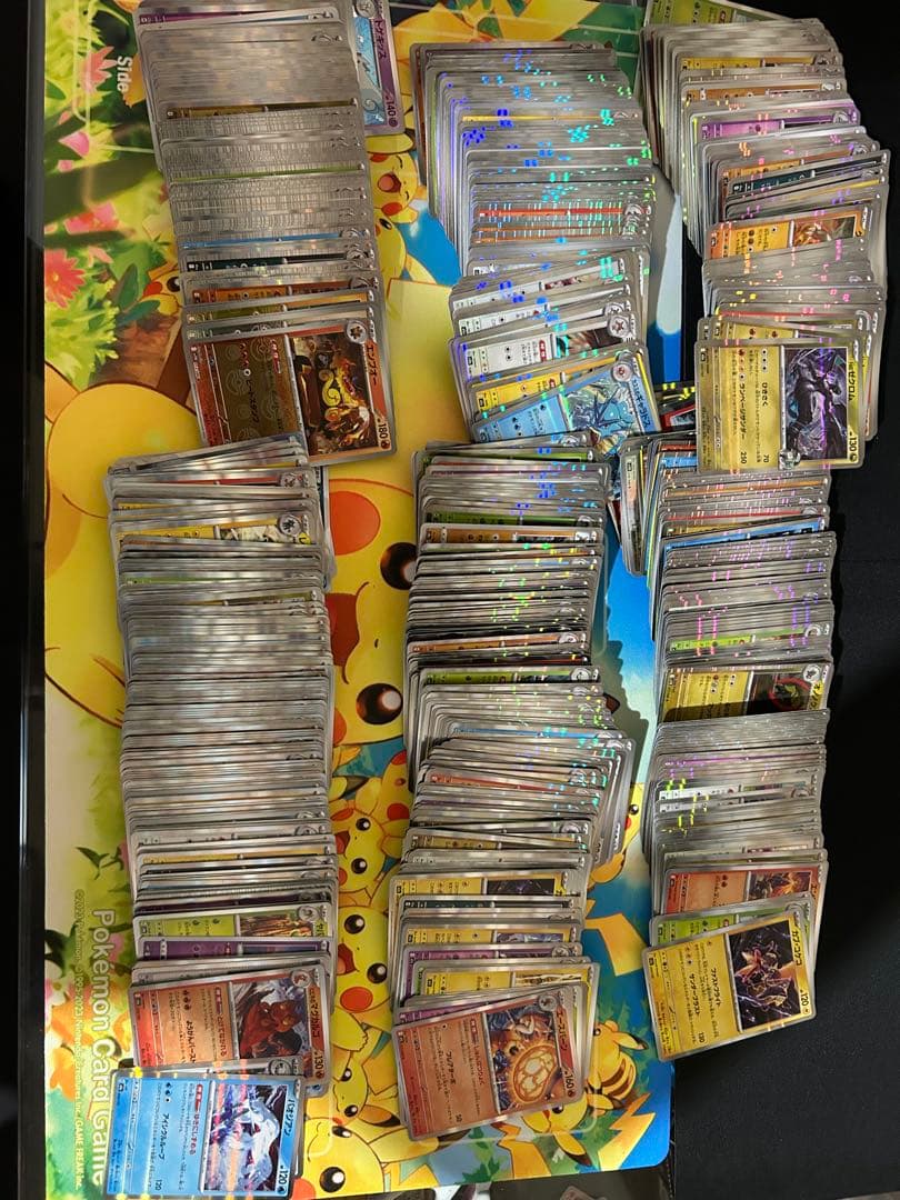 ポケモンカード 2年間集めたカード引退品ノーマルカードからSARまで1万枚以上