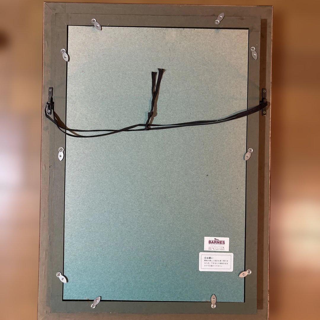 ルノワール　ジャンヌ・デュラン＝リュエル嬢　複製画