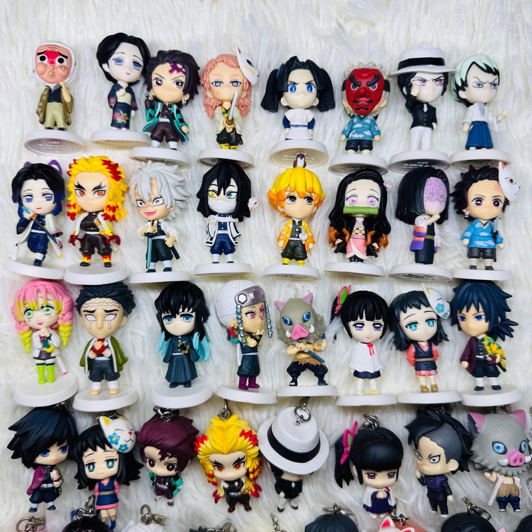 アニキャラヒーローズ カラコレ コンプリート フィギュア まとめ 鬼滅 美品