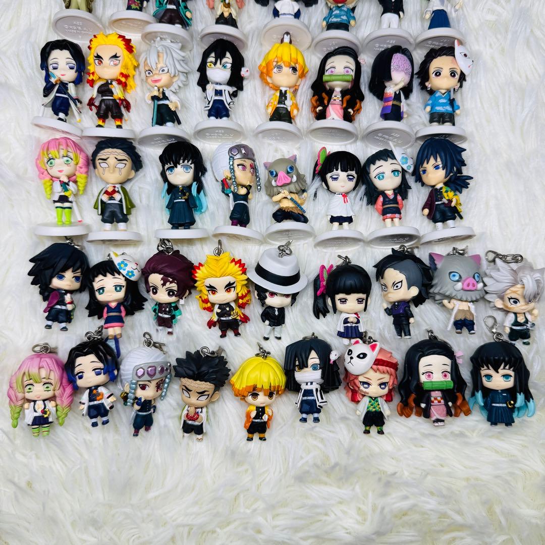 アニキャラヒーローズ カラコレ コンプリート フィギュア まとめ 鬼滅 美品