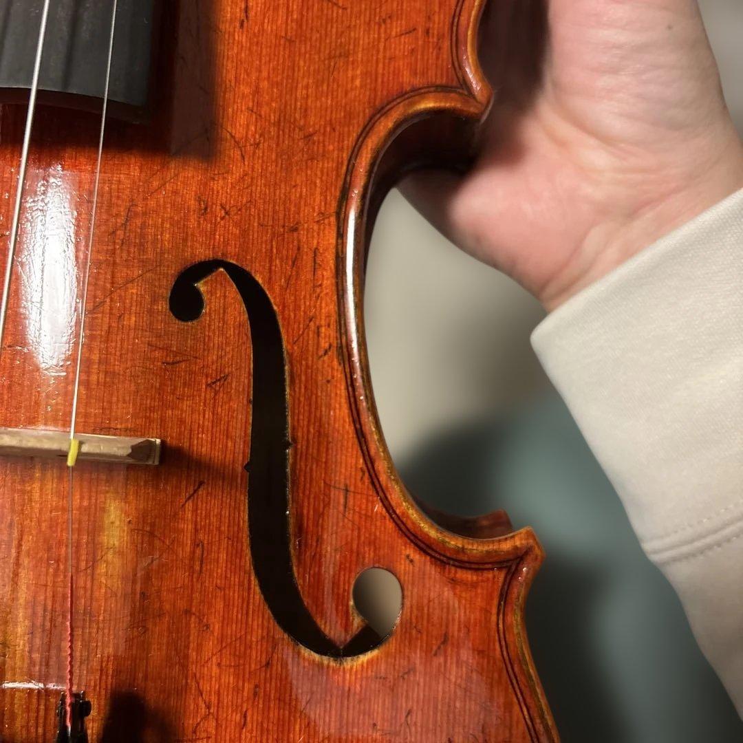 Leandro Bisiach バイオリン 1896年製 4/4サイズ