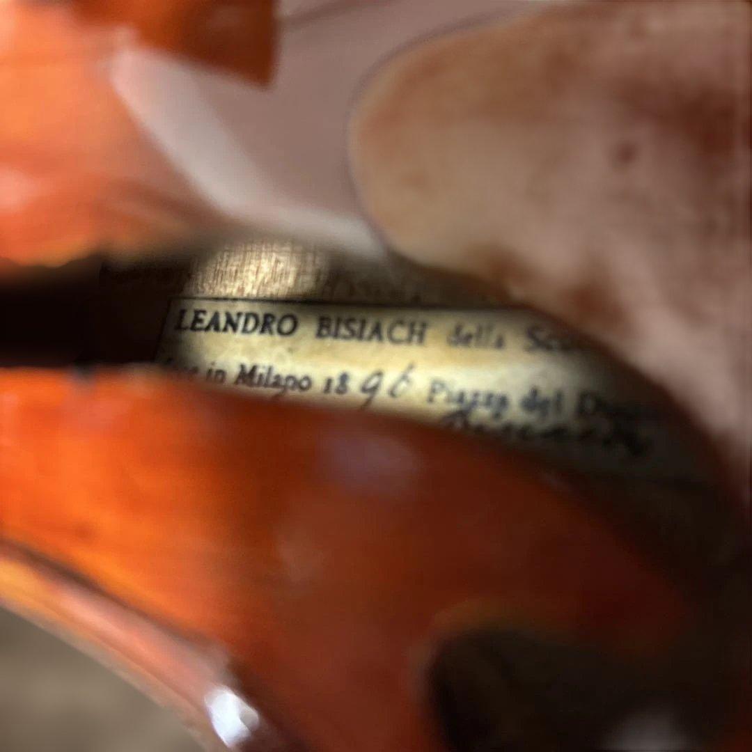 Leandro Bisiach バイオリン 1896年製 4/4サイズ