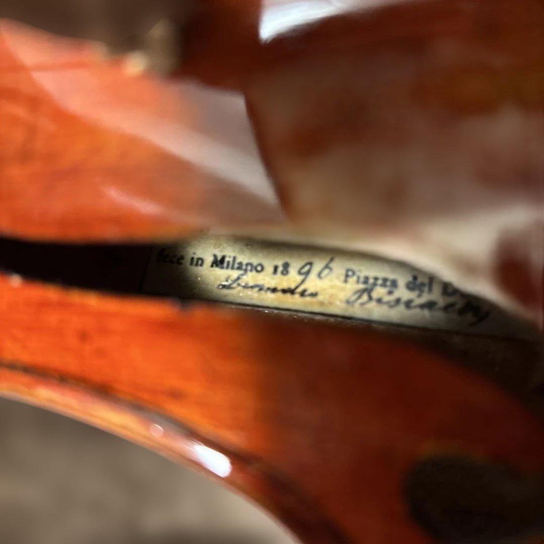 Leandro Bisiach バイオリン 1896年製 4/4サイズ