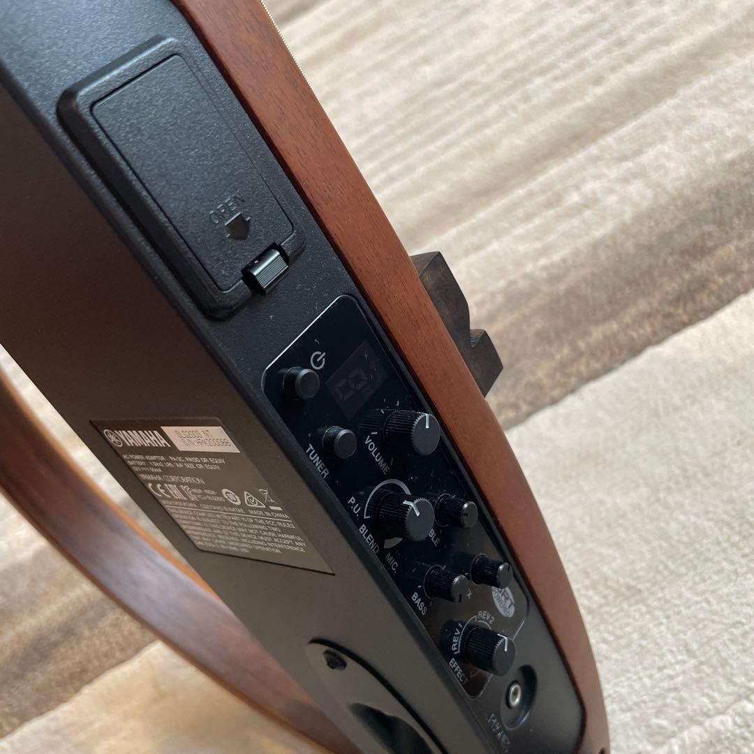 美品　YAMAHA SLG200S NT ナチュラル　サイレントギター