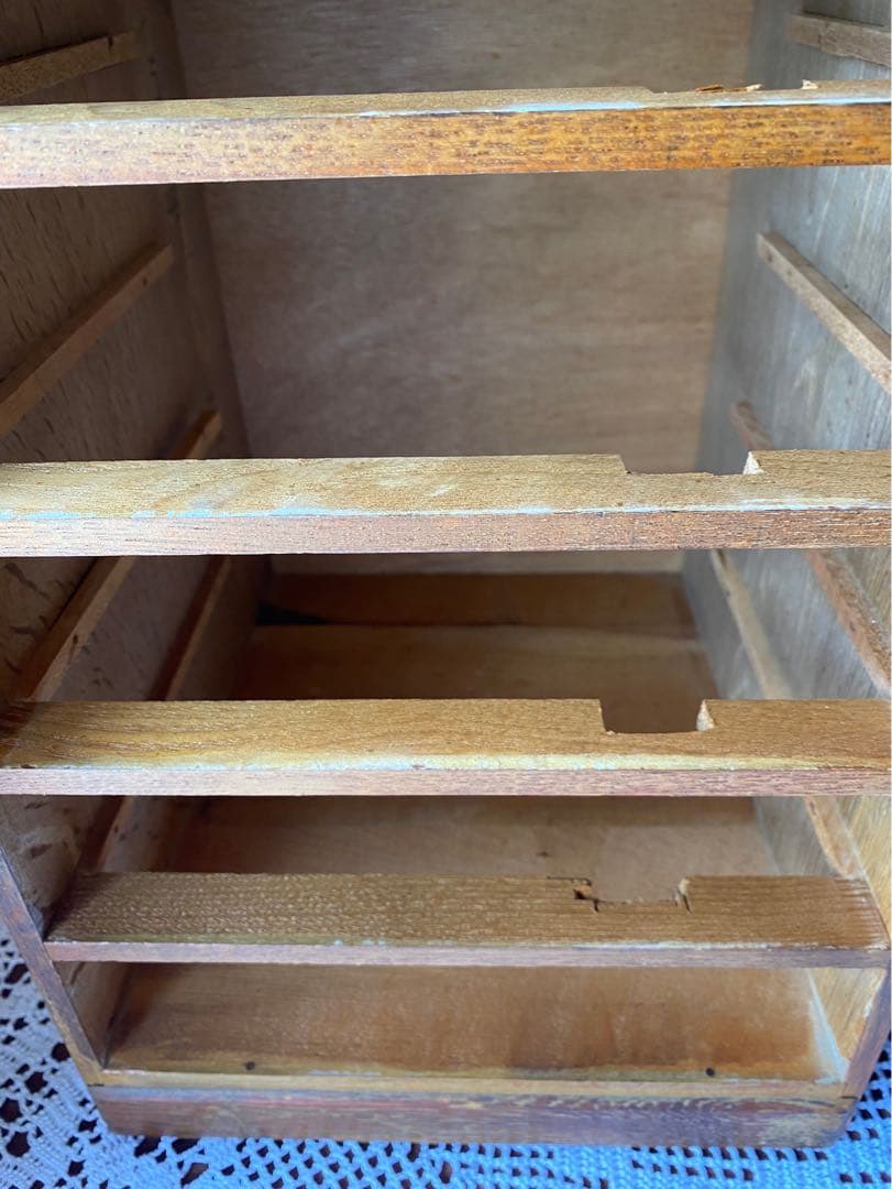 小引き出し 組木 昭和レトロ インテリア 小物入れ 当時物