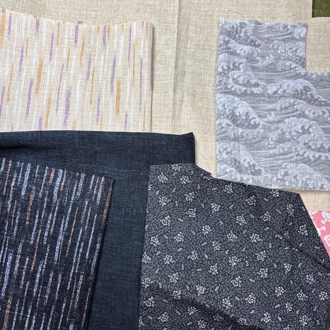 すのチル　ソフビサイズ　浴衣　9着