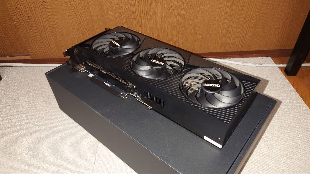 【保証有り】INNO3D GEFORCE RTX 5090 X3 OC