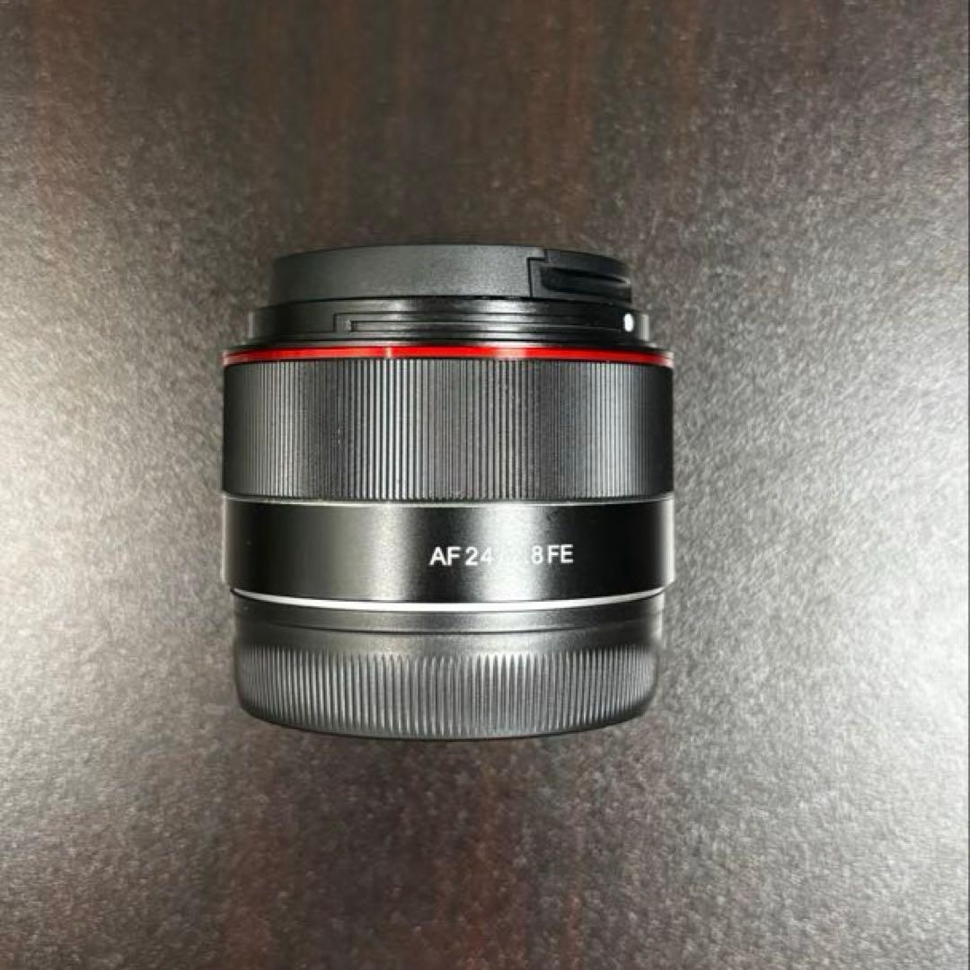 美品 サムヤン単焦点AF 24mmF2.8ソニー Eマウントフルサイズ対応