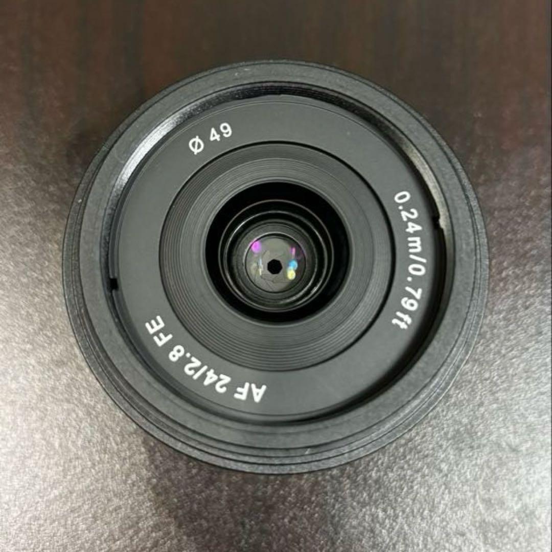 美品 サムヤン単焦点AF 24mmF2.8ソニー Eマウントフルサイズ対応