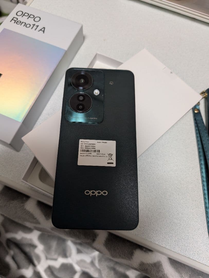 OPPO Reno11 A シムフリー