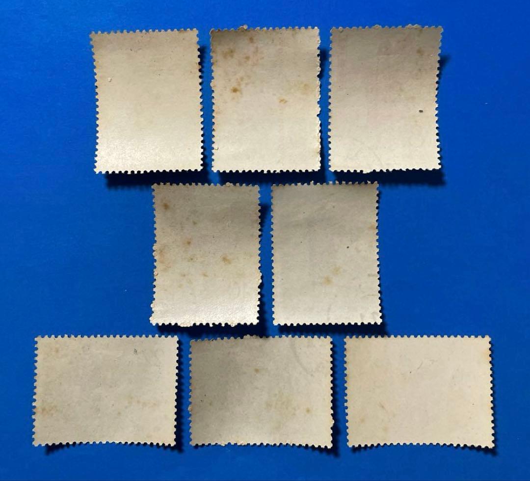 紀94 梅蘭芳舞台芸術（使用済み、8種完）