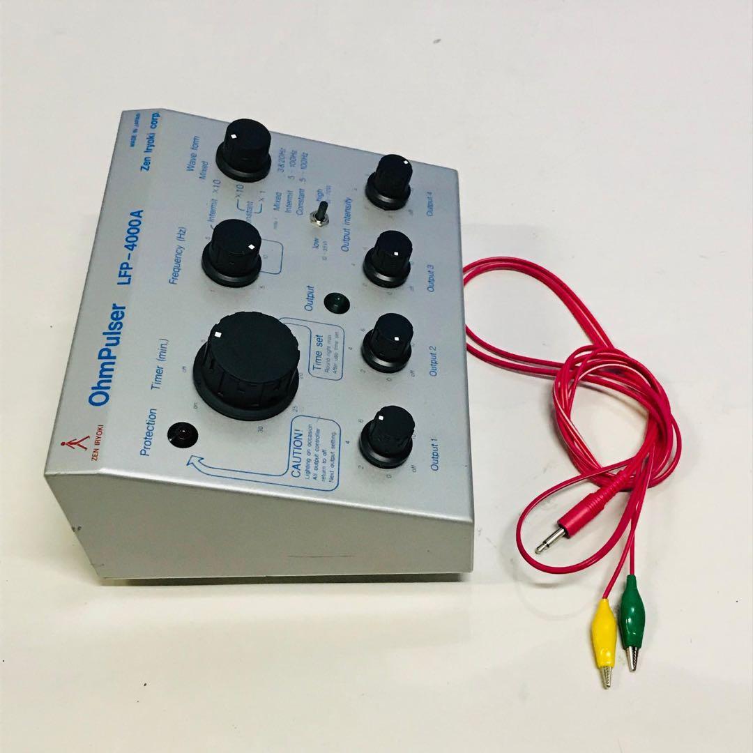 オームパルサー　OhmPulser LFP-4000A