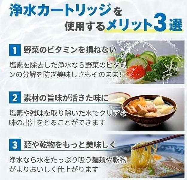 浄水器交換用カートリッジ JF-53シリーズ対応 互換 3個セット