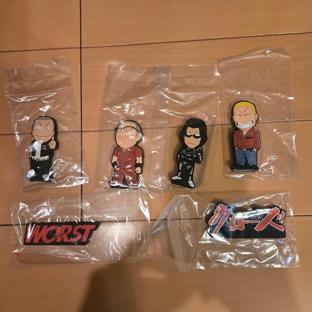 一番くじ クローズ＆WORST ～さすらいの鴉たち～ フィギュアコンプリート