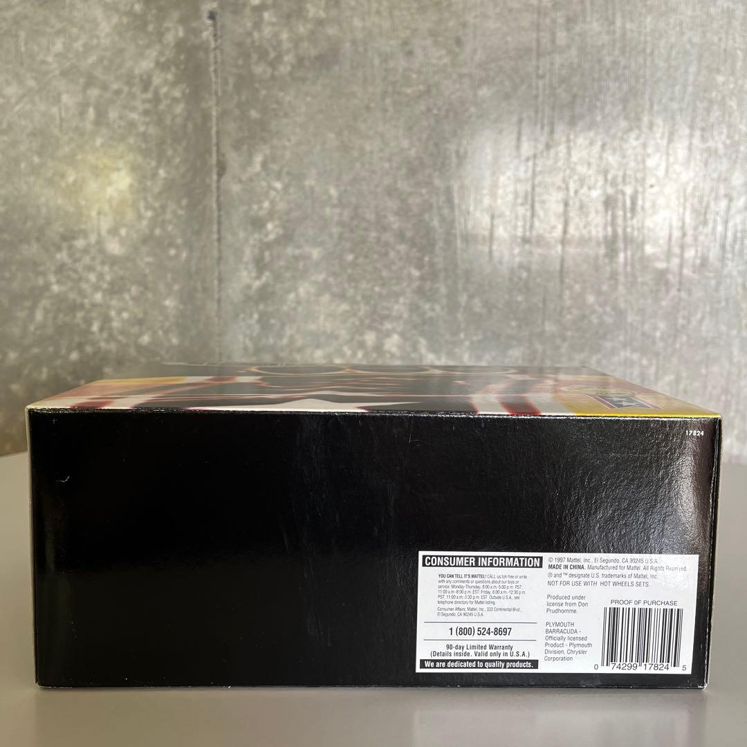 ☆ホットウィール☆1970プリムス バラクーダ☆ドラッグレーサー2台セット☆希少