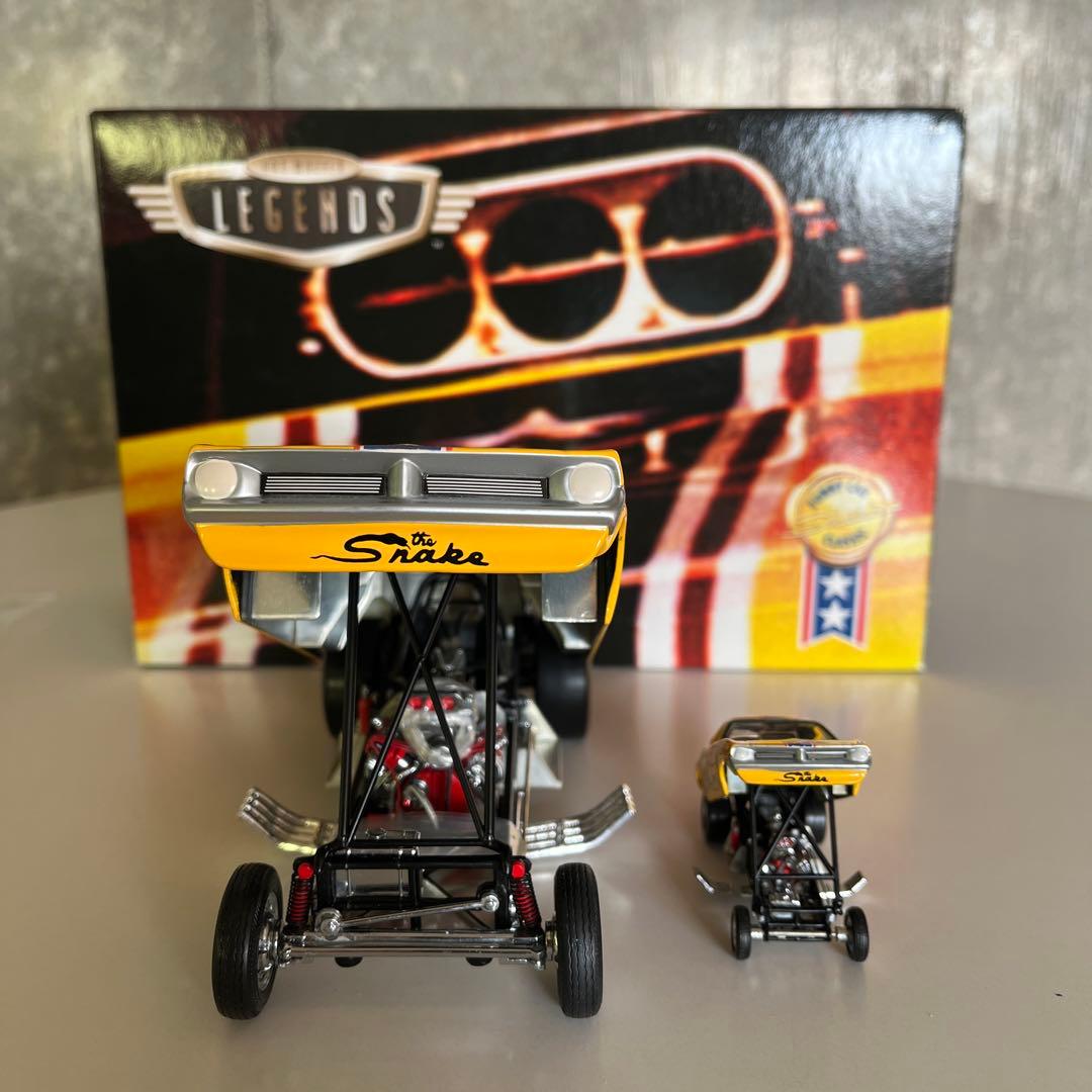 ☆ホットウィール☆1970プリムス バラクーダ☆ドラッグレーサー2台セット☆希少