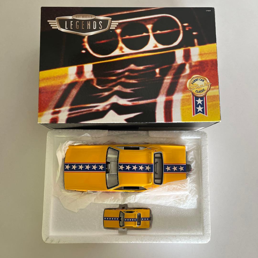 ☆ホットウィール☆1970プリムス バラクーダ☆ドラッグレーサー2台セット☆希少