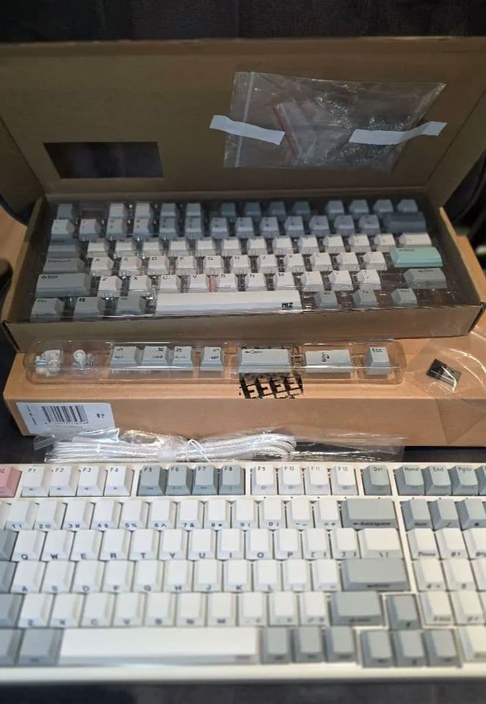 NiZ キーボード X99 PRO 無線 ／無刻印(側面)キーキャップ