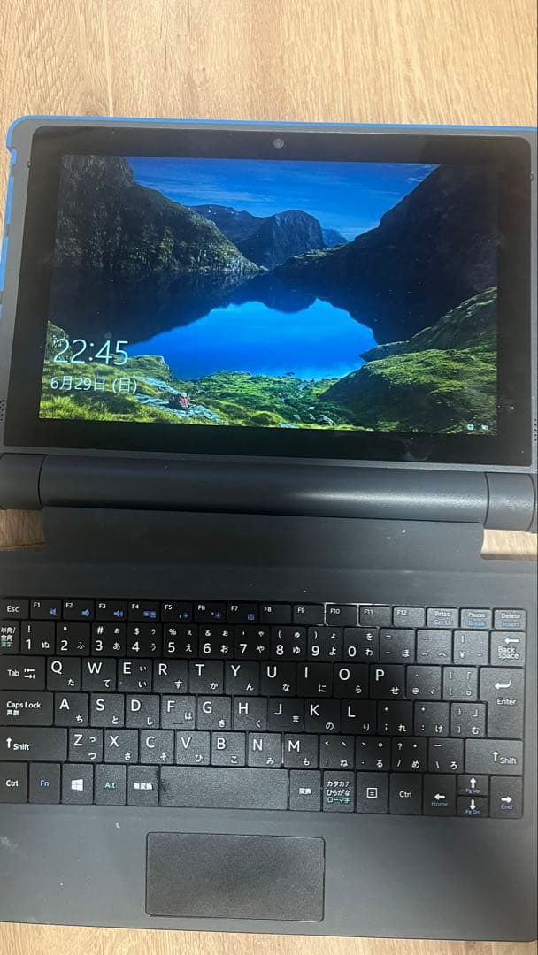 マウスコンピューター E10 Windows10 2in1pc
