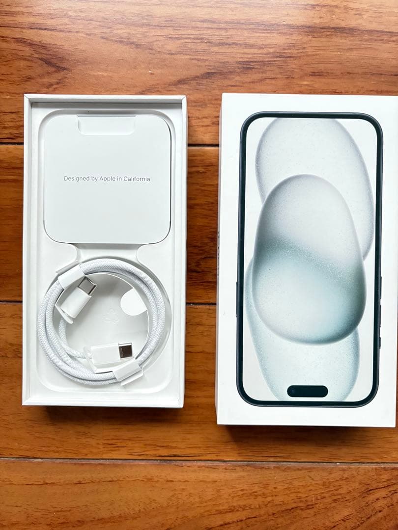 iPhone 15  128GB 　SIMフリー　ブラック