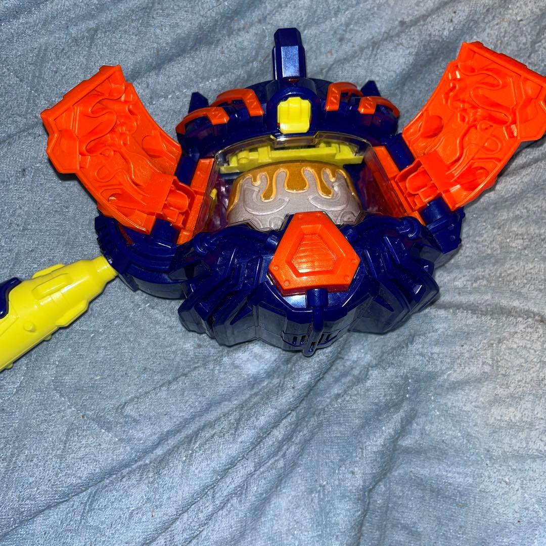 DXヴラスタムギア　ゴチゾウ4個付き