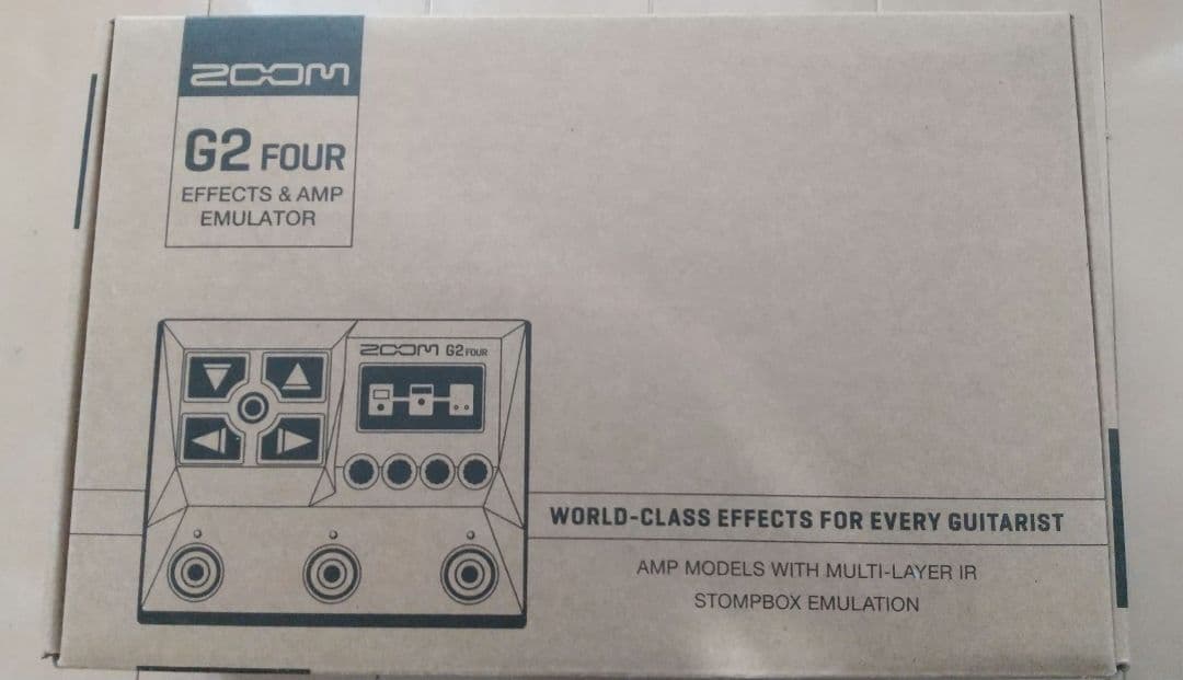 ZOOM G2 FOUR エフェクター