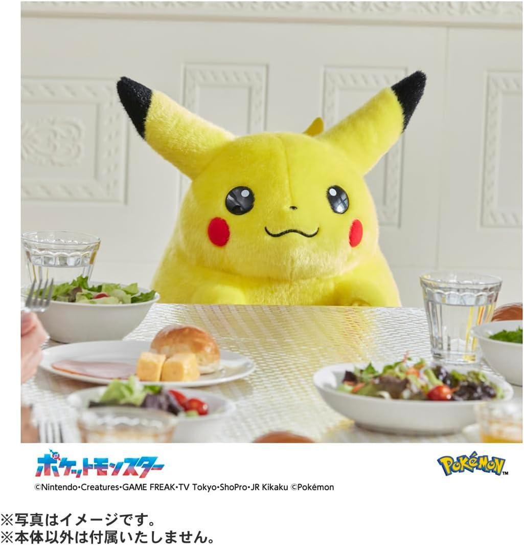タカラトミー　ポケットモンスター30周年記念　おかえり！　ピカチュウ　1/1