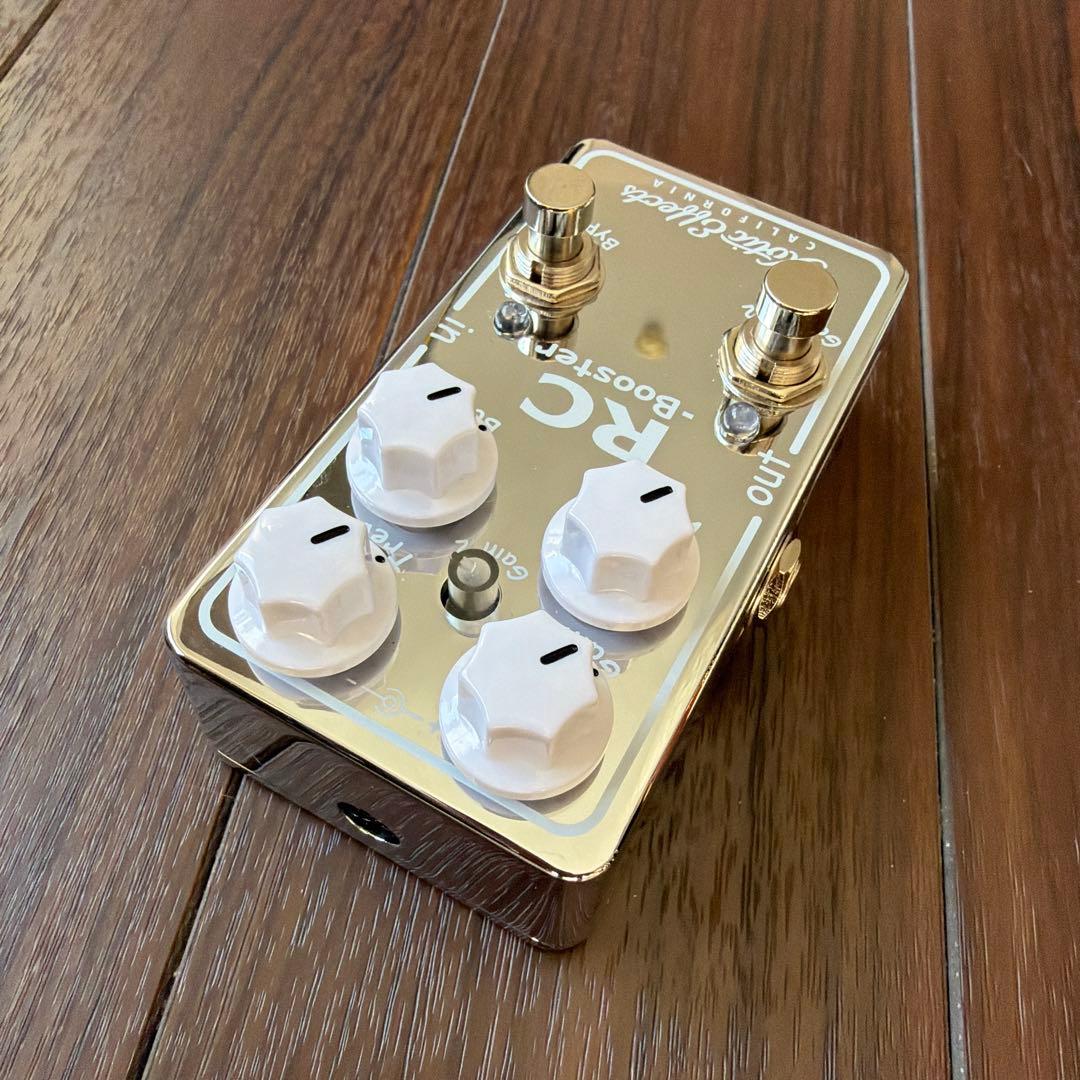 RC Booster v2 ギターエフェクター