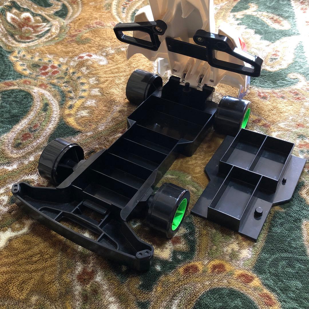 ミニ四駆 超でか キャラトミカ サイクロンマグナム ケース レトロ品