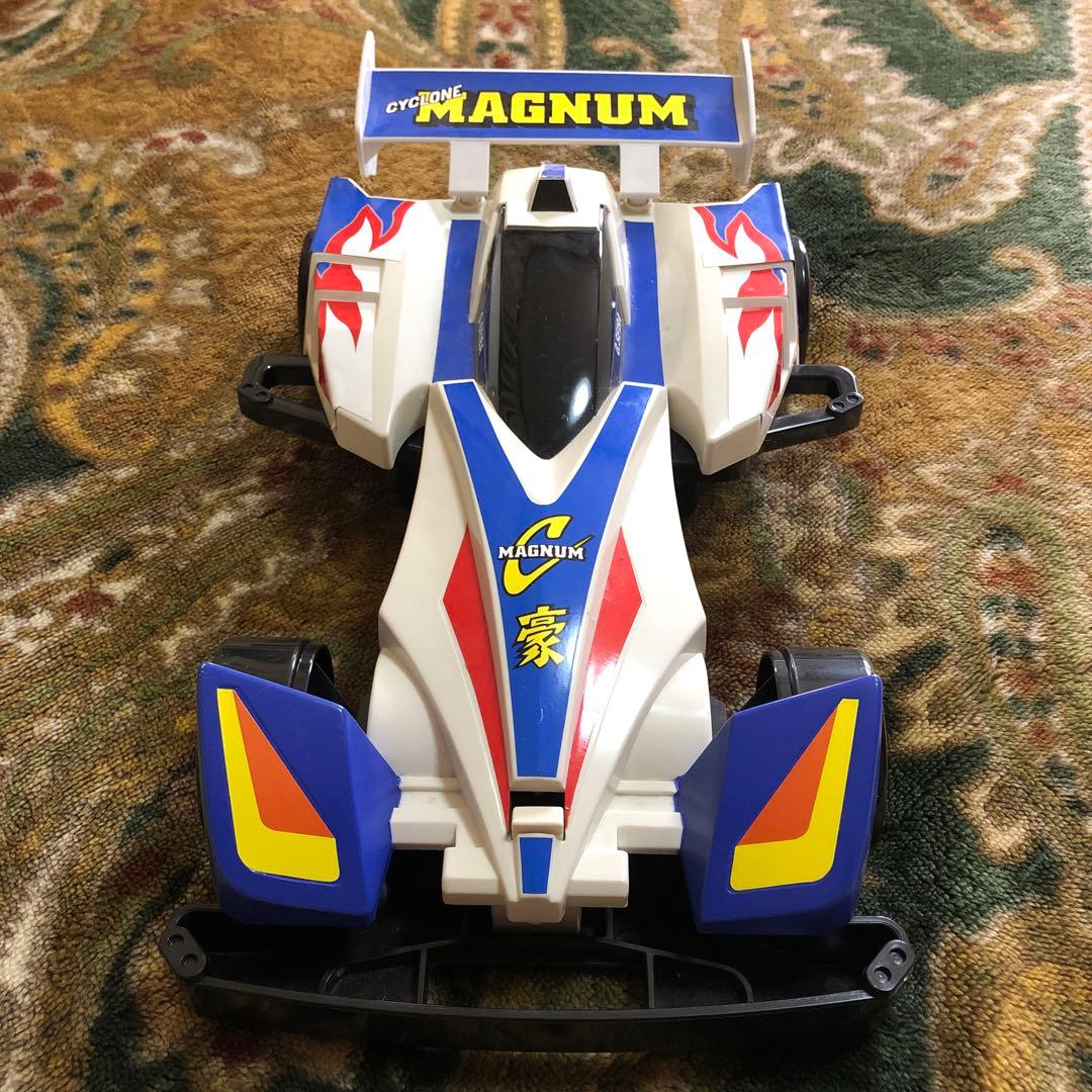 ミニ四駆 超でか キャラトミカ サイクロンマグナム ケース レトロ品