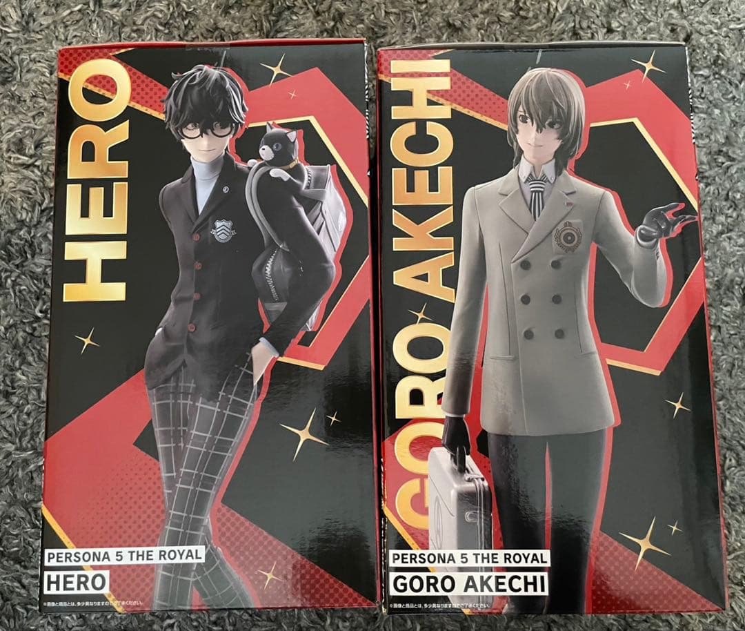 ペルソナ 一番くじ A賞 主人公 b 明智吾郎 D賞 ポスター E賞 F賞 H賞