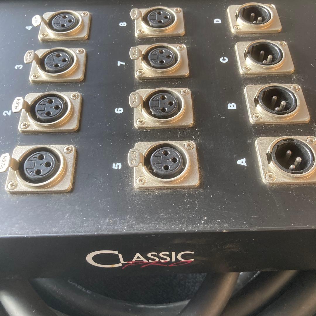 ケーブル・シールド CLASSIC PRO MULTILINK 12/4-20