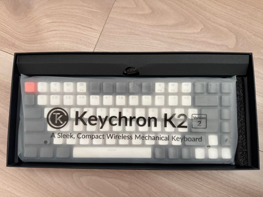 Keychron K2 ワイヤレスメカニカルキーボード