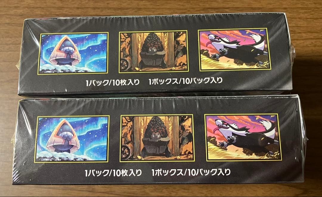 【新品未開封】シュリンク付き ポケモンカードゲー厶 メガドリームex 2箱