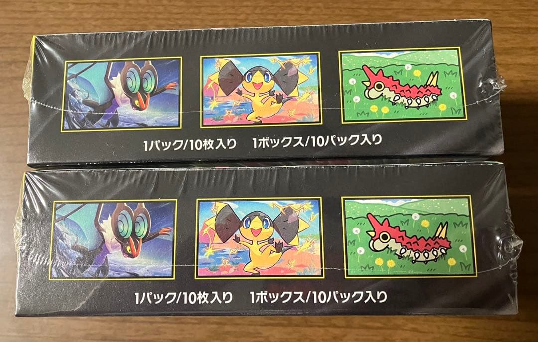 【新品未開封】シュリンク付き ポケモンカードゲー厶 メガドリームex 2箱