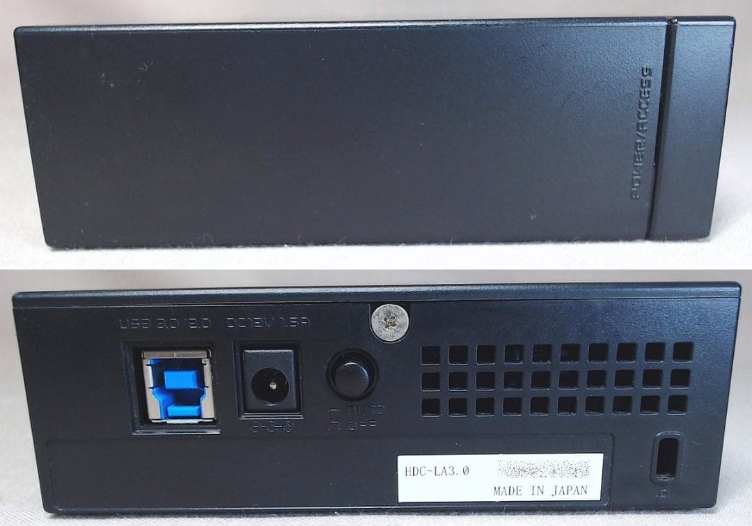 アイオーデータ 3TB USB3 HDC-LA3.0 WD30EZRZ