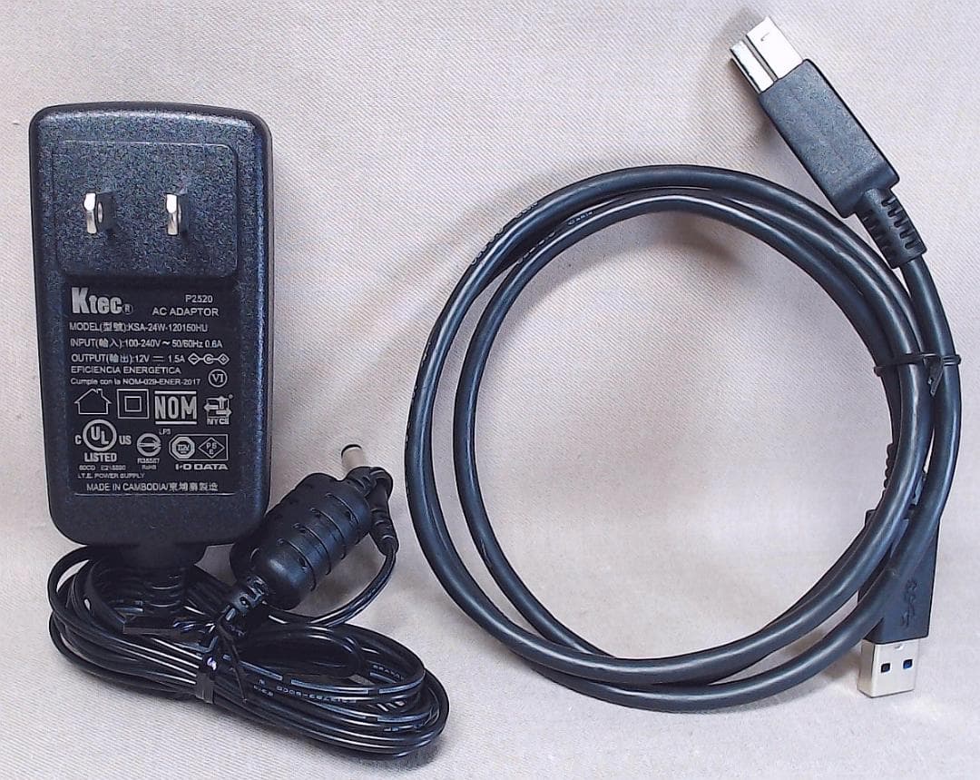 アイオーデータ 3TB USB3 HDC-LA3.0 WD30EZRZ