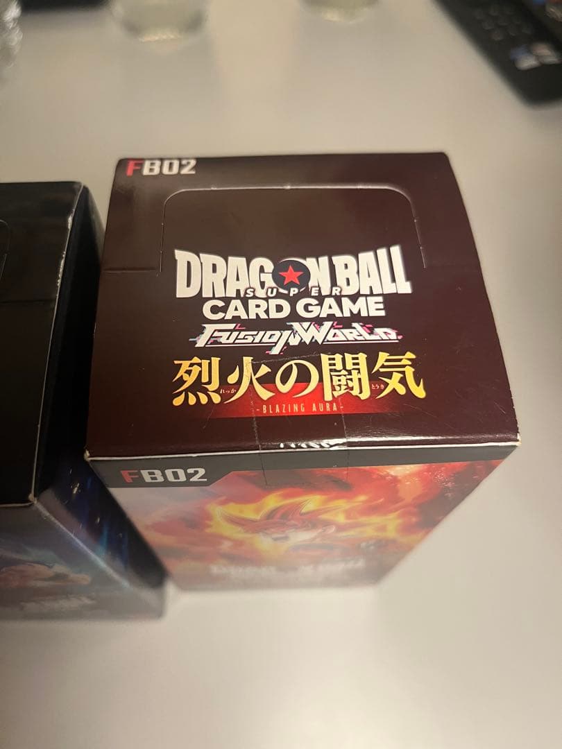 ドラゴンボールカードゲーム フュージョンワールド FB01 FB02